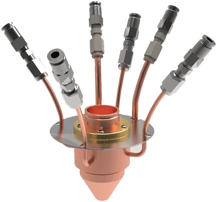 Длиннофокусное коаксиальное кольцевое сопло Opticmeta CC-7520-02