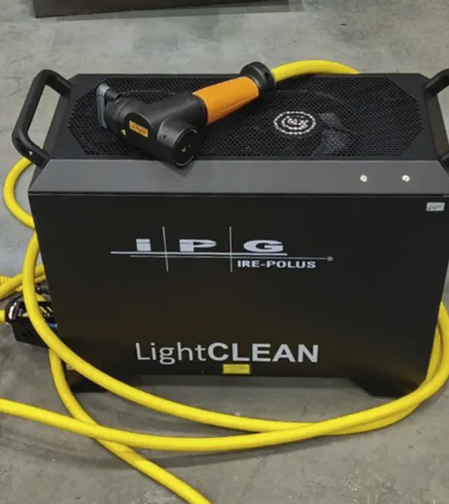 Система ручной лазерной очистки IPG LightCLEAN