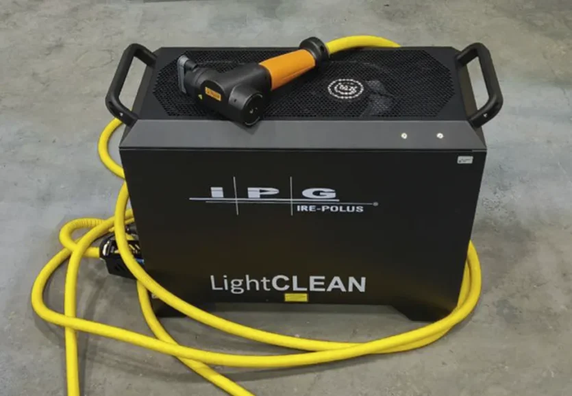 Система ручной лазерной очистки IPG LightCLEAN