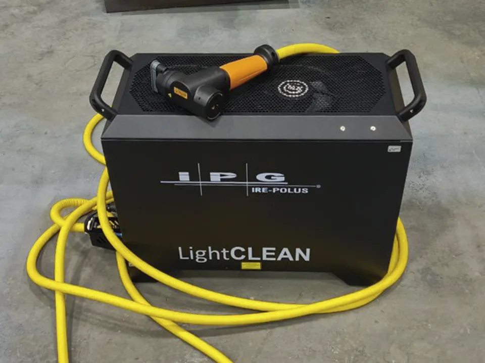 Система ручной лазерной очистки IPG LightCLEAN