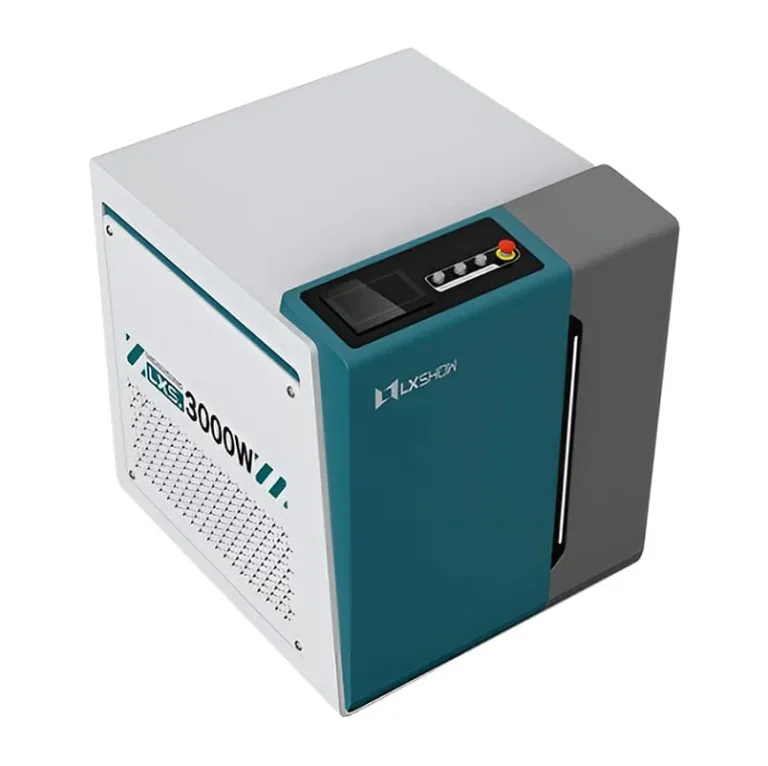 Портативная установка LXShow LXS-3000W для лазерной очистки