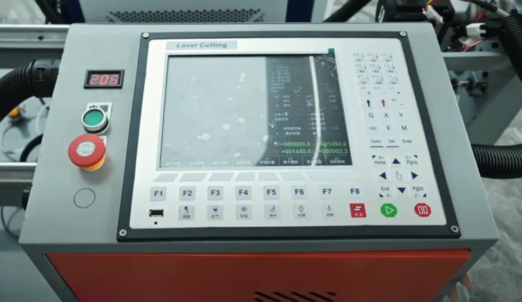 Экономичный лазерный труборез HEDEN LTJ-61