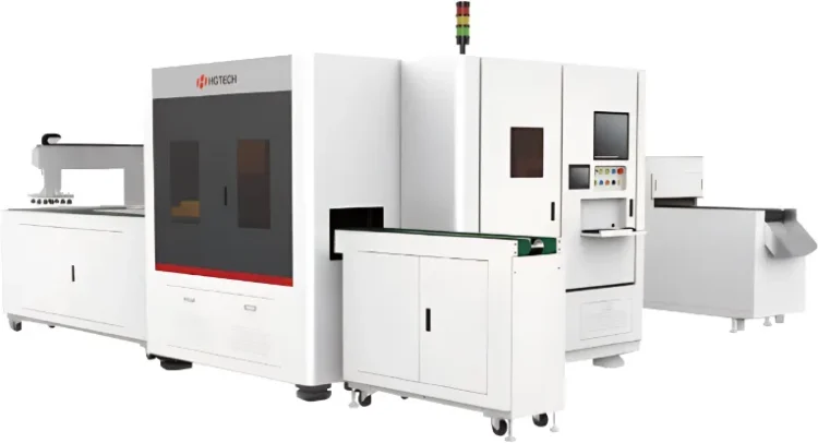 Станок для лазерной резки стекла и зеркал HGTECH серии LUGD