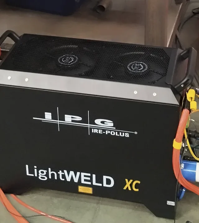 Система ручной лазерной сварки IPG LightWELD XC 1500