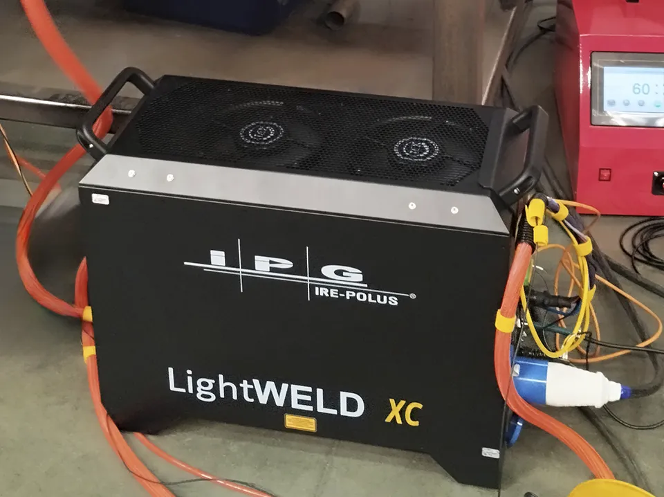 Система ручной лазерной сварки IPG LightWELD XC 1500