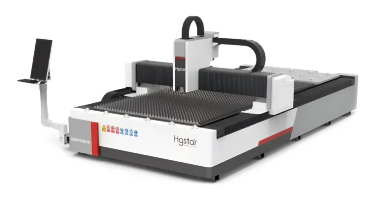 Лазерный станок HGTECH SMART6015E 6 кВт для резки листов металла