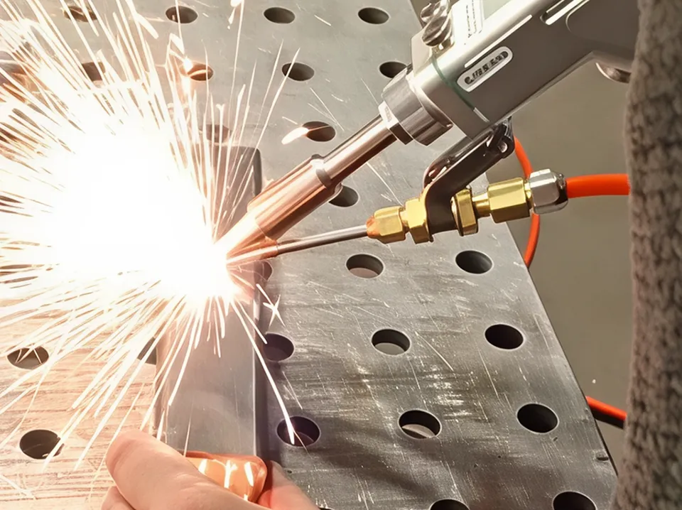 Аппарат ручной лазерной сварки HGTECH SMART HW-3000