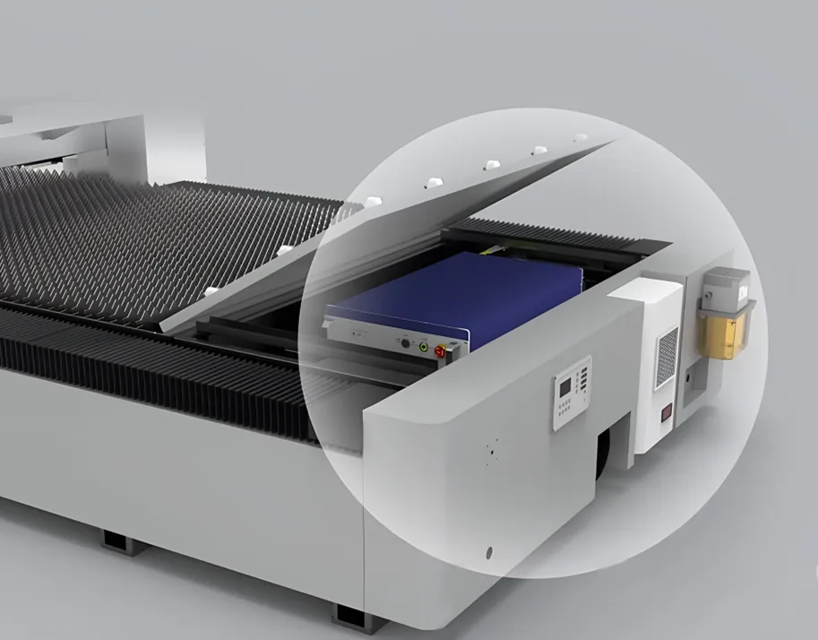 Электрошкаф с кондиционером лазерного станка HGTECH SMART3015E