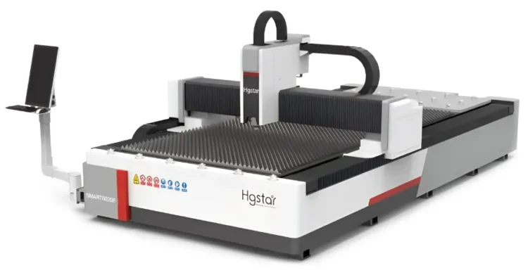 Лазерный станок HGTECH SMART6020E для резки листов металла