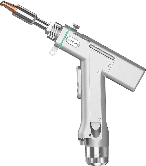 Ручная головка для лазерной сварки, резки и очистки SUP 23T