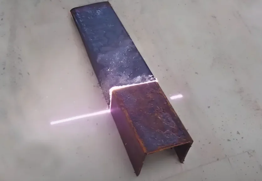 Пусконаладка аппарата ручной лазерной сварки LXShow LXWN 3 кВт