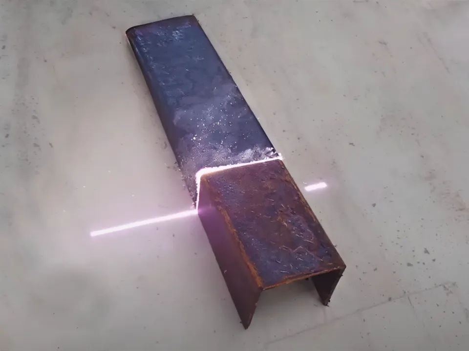 Пусконаладка аппарата ручной лазерной сварки LXShow LXWN 3 кВт