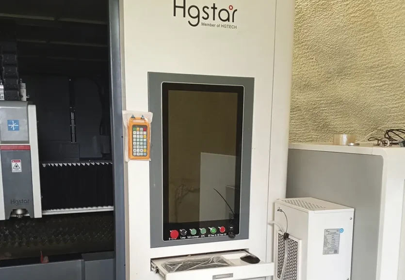 Лазерный станок HGTECH SMART3015PRO 6 кВт