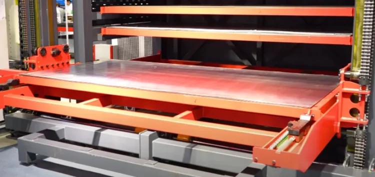 Автоматическая линия обработки листового металла HGTECH Smart-HCL