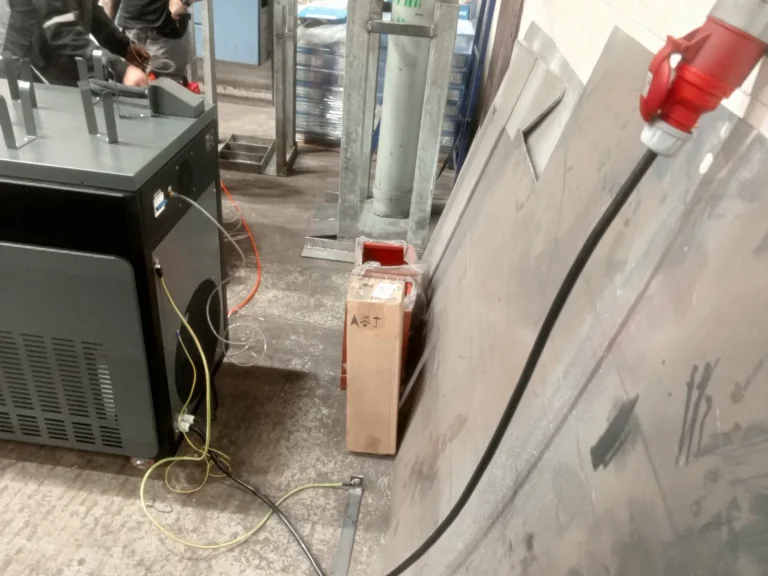Заземление аппарата HDWELD HW-3000