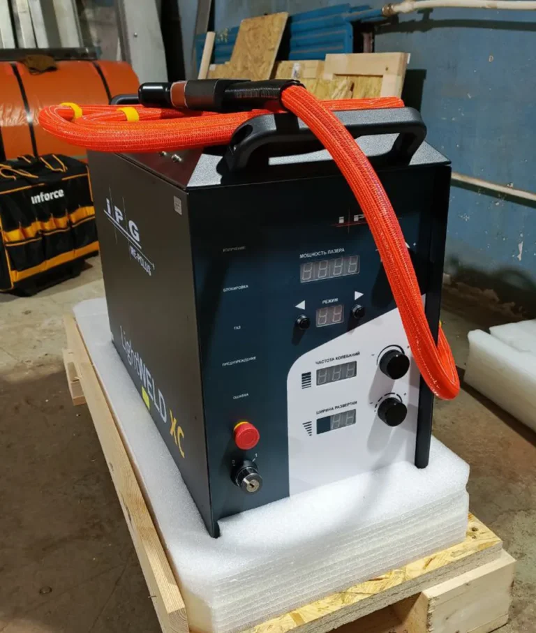 Система ручной лазерной сварки IPG LightWELD XC 1500