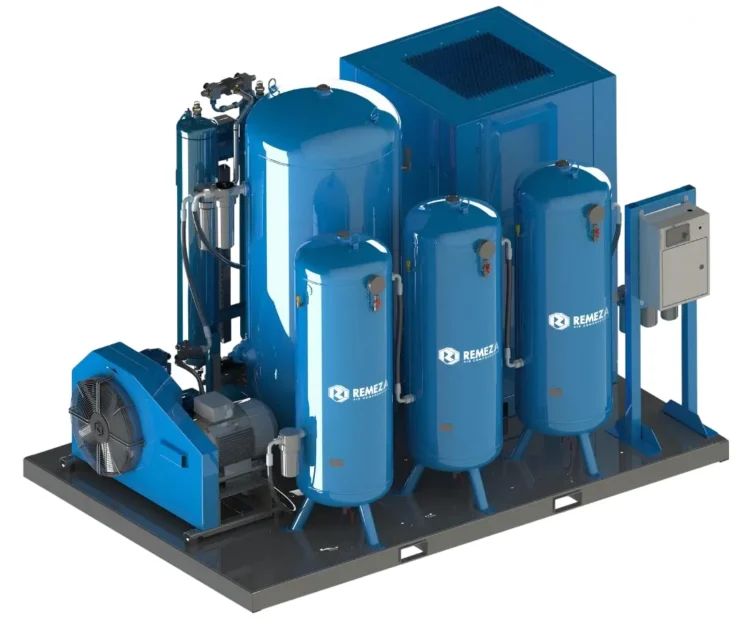 Модульная компрессорная станция Remeza МКР 65