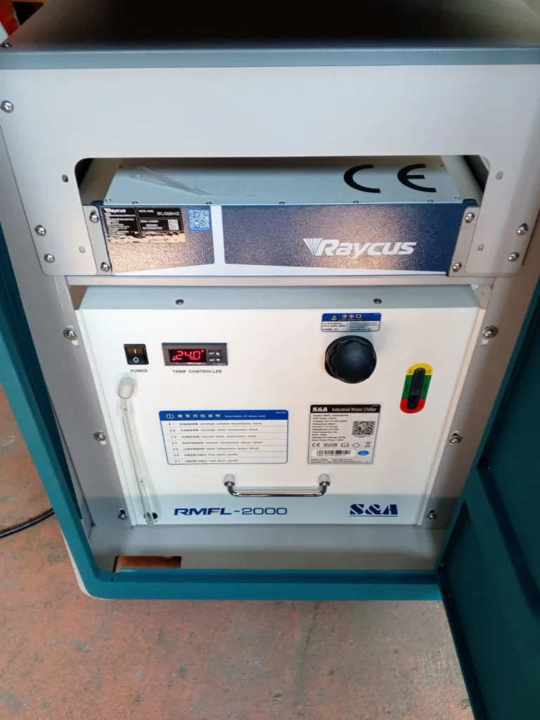 Портативная установка LXShow LXW-2000 для ручной лазерной очистки