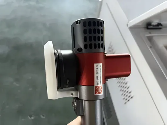 Станок лазерной чистки труб с внутренней и внешней стороны LXSHOW LXС-500W