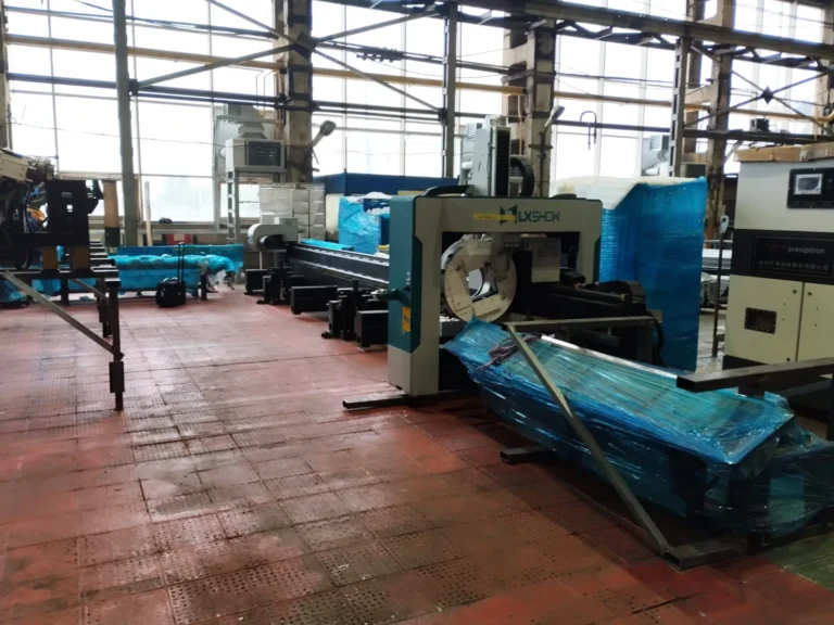 Лазерный труборез LXSHOW LX62TN 3 кВт