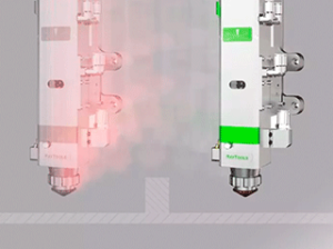 Лазерный станок HGTECH SMART8015PRO с защитной кабиной и сменным столом для резки листов металла