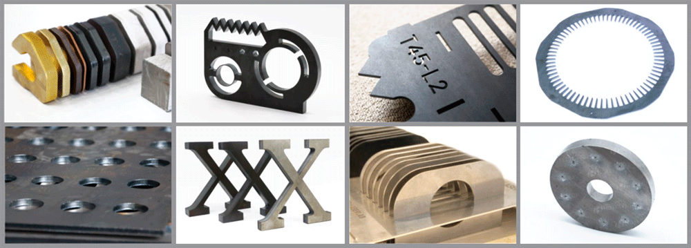 Лазерный станок HGTECH SMART8015PRO с защитной кабиной и сменным столом для резки листов металла