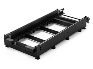 Лазерный станок HGTECH GF3015 для резки листов металла