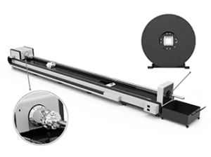 Комбинированный станок лазерной резки HGTECH SMART4015T с одним столом