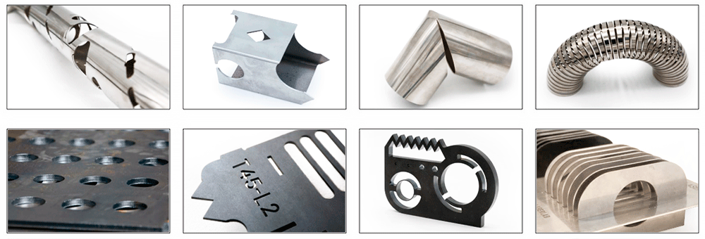 Комбинированный станок лазерной резки HGTECH SMART4015T с одним столом