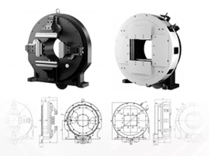 Базовый лазерный труборез HGTECH TUBE6035 3 кВт