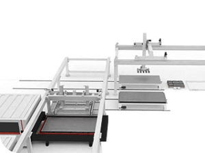 Автоматизированная система HGTECH LCL-4020 для загрузки и хранения листового металла