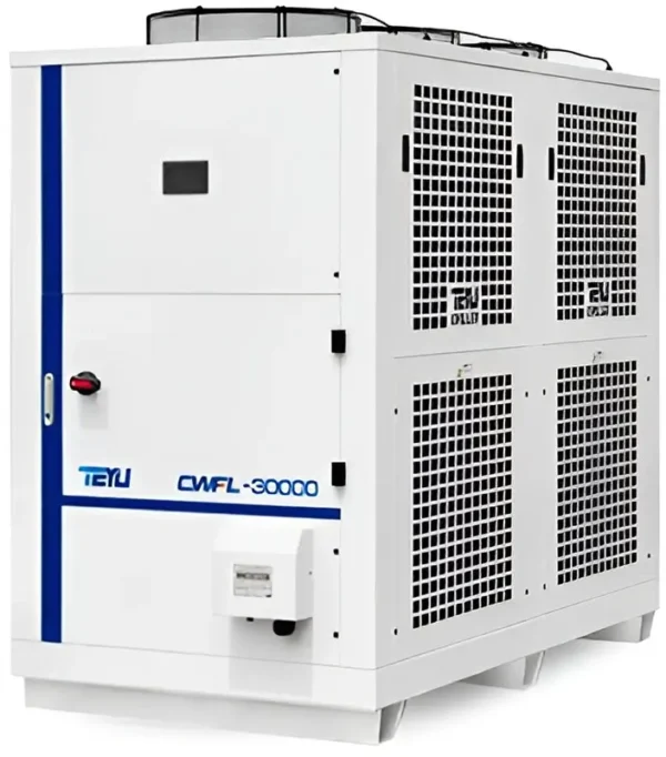 Чиллер S&A (TEYU) CWFL-30000 для охлаждения лазерного излучателя до 30 кВт