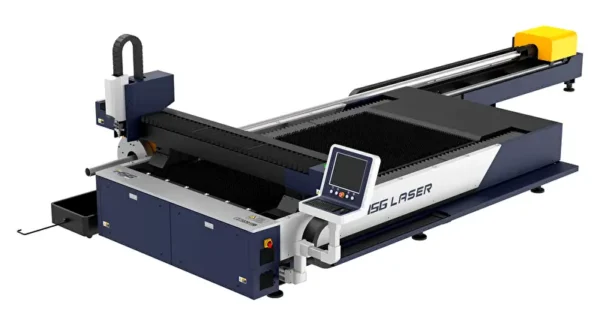 Универсальный лазерный станок HSG Laser серии GB без защитной кабины для резки по металлу