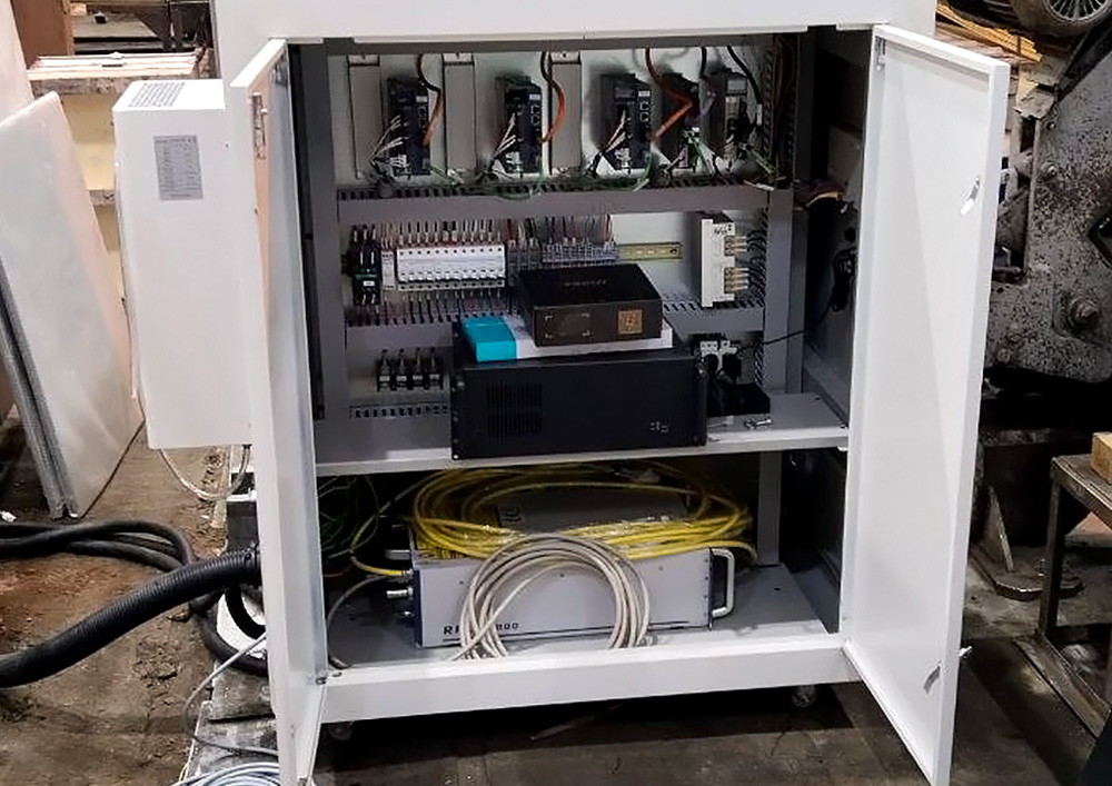 Пусконаладка лазерного листореза HGTECH серии SMART PRO