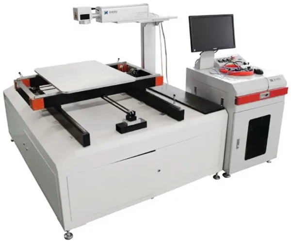 Широкоформатный лазерный маркиратор XTLaser