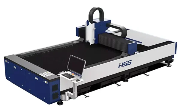 Экономичный лазерный станок HSG Laser для резки листов металла