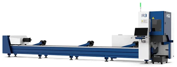 Труборез лазерный с ЧПУ HSG Laser R3 PLUS для резки труб