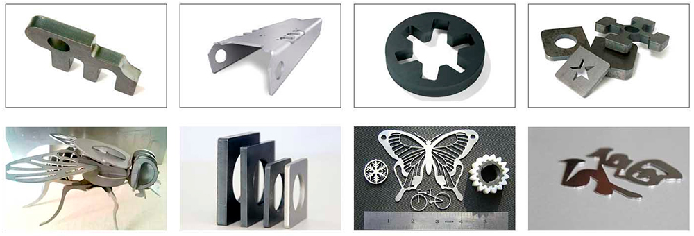 Оптоволоконный лазерный станок XTLaser для резки металла 1309S