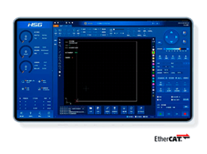 Высокомощный лазерный станок HSG Laser G6025X PRO для резки листов металла