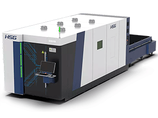 Высокомощный лазерный станок HSG Laser G6025X PRO для резки листов металла