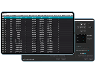 Высокомощный лазерный станок HSG Laser G6025X PRO для резки листов металла