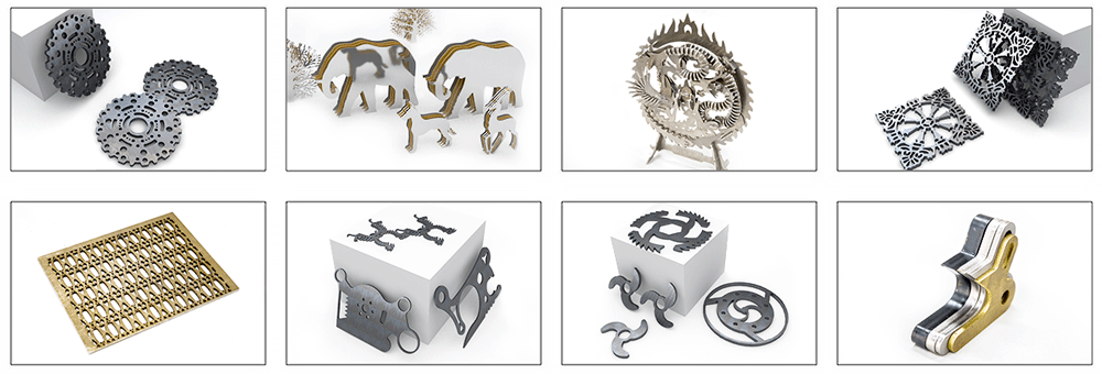 Высокомощный лазерный станок HSG Laser G6025X PRO для резки листов металла