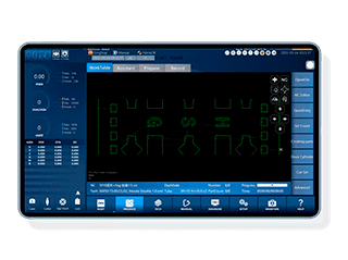 Труборез лазерный с тремя патронами HSG Laser R9035 для резки труб