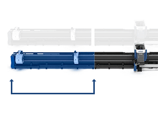 Труборез лазерный HSG Laser TX7026 для тяжелой промышленности