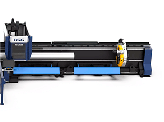 Труборез лазерный HSG Laser TX7026 для тяжелой промышленности