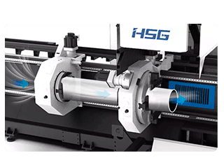 Труборез лазерный HSG Laser TX7026 для тяжелой промышленности