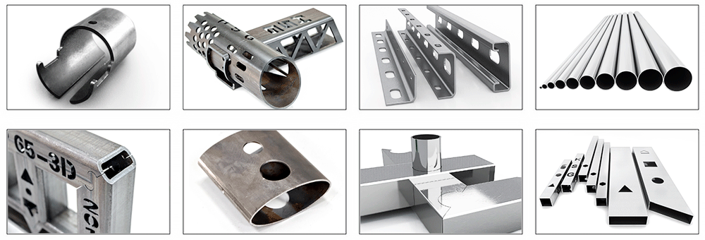 Труборез лазерный HSG Laser TX7026 для тяжелой промышленности