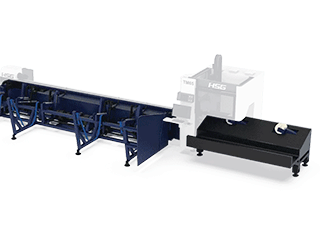 Труборез лазерный HSG Laser серии TM для резки малогабаритных труб