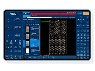 Универсальный лазерный станок HSG Laser серии GXE с защитной кабиной для резки по металлу