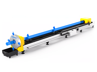 Универсальный лазерный станок HSG Laser серии GB без защитной кабины для резки по металлу